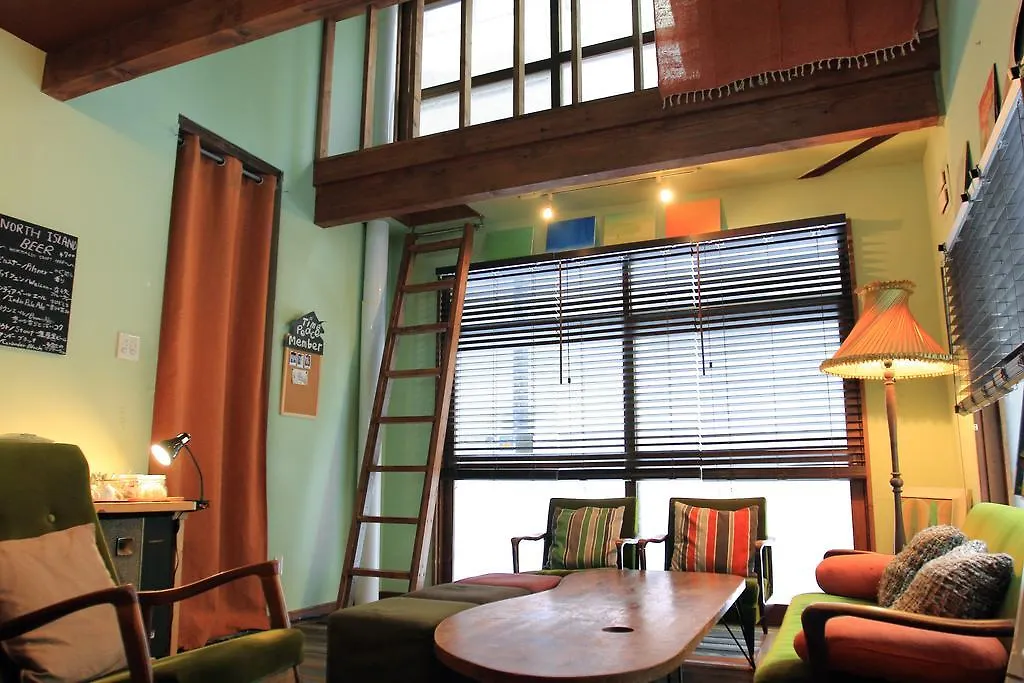 Time Peace Apartment Sapporo Guest house