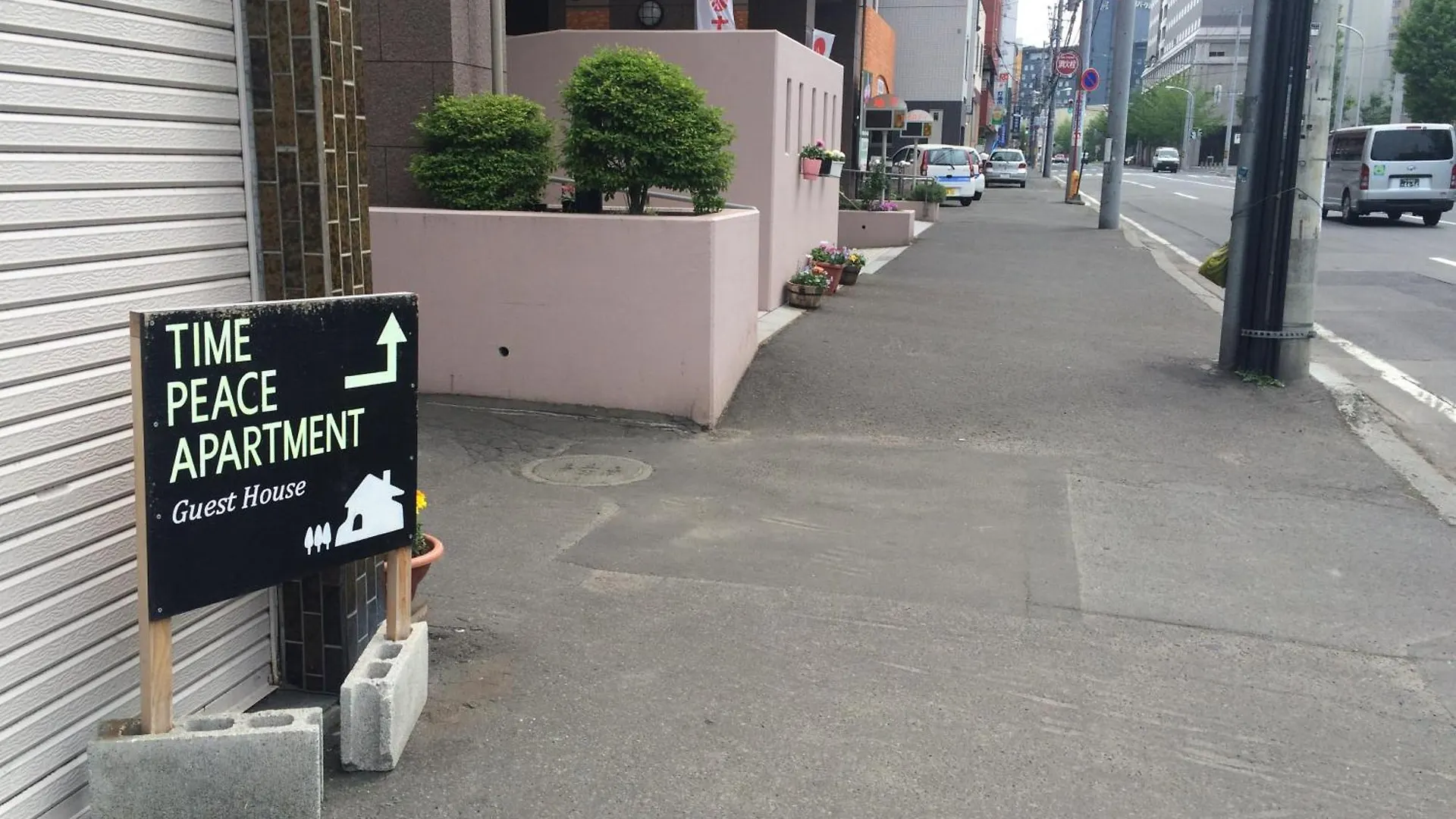 Guest house Time Peace Apartment Sapporo